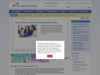 Desktop screenshot for jointcommission.org