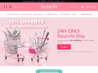 Desktop screenshot for benefitcosmetics.com