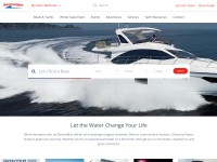 Desktop screenshot for marinemax.com