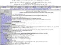 Desktop screenshot for cars101.com