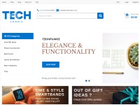 Desktop screenshot for techfunkie.com