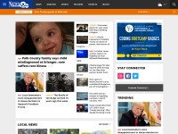 Desktop screenshot for newschannel9.com