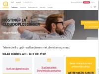 Screenshot of hostbasket.com
