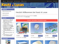 Desktop screenshot for kautz-lucas.de