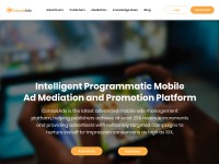Desktop screenshot for consoliads.com