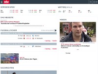 Desktop screenshot for n-tv.de