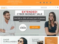 Desktop screenshot for 39dollarglasses.com