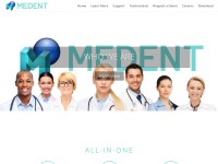 Desktop screenshot for medent.com
