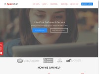 Desktop screenshot for apexchat.com