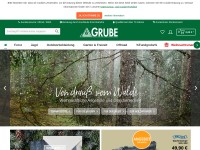 Desktop screenshot for grube.de