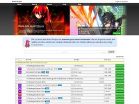 Desktop screenshot for shanaproject.com