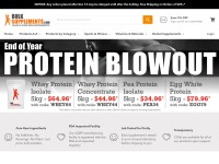 Desktop screenshot for bulksupplements.com