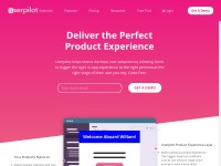 Desktop screenshot for userpilot.io
