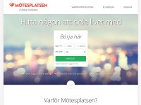 Desktop screenshot for motesplatsen.se
