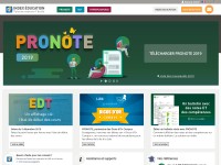 Desktop screenshot for index-education.com