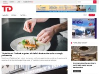 Desktop screenshot for traveldailymedia.com