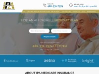 Desktop screenshot for medicareinsuranceaz.com