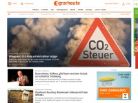 Desktop screenshot for agrarheute.com
