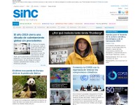 Desktop screenshot for agenciasinc.es