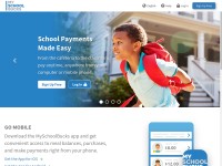 Desktop screenshot for myschoolbucks.com