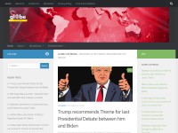 Desktop screenshot for globelivemedia.com