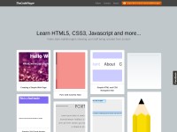 Desktop screenshot for thecodeplayer.com