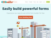 Desktop screenshot for cognitoforms.com