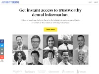 Desktop screenshot for authoritydental.org