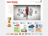 Desktop screenshot for laserstreamvideo.com