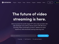 Desktop screenshot for bitmovin.com
