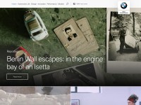 Desktop screenshot for bmw.com