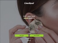Desktop screenshot for limeroad.com