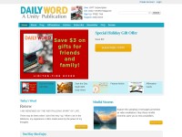 Desktop screenshot for dailyword.com