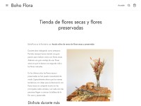 Desktop screenshot for bohoflora.com