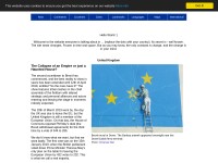 Desktop screenshot for nationsonline.org