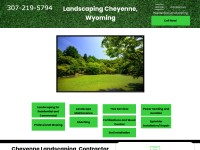 Desktop screenshot for landscapingcheyennewy.com