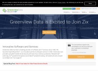 Desktop screenshot for greenviewdata.com