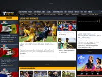Desktop screenshot for telemundodeportes.com