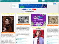 Desktop screenshot for revolvy.com