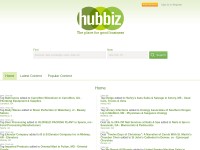 Desktop screenshot for hub.biz