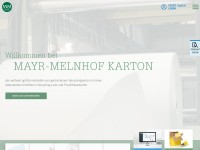Desktop screenshot for mm-karton.com