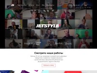 Desktop screenshot for jetstyle.ru