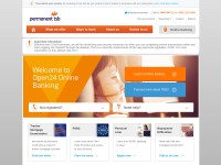 Desktop screenshot for open24.ie