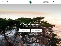 Desktop screenshot for pebblebeach.com