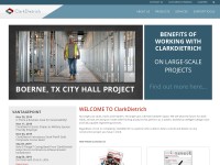 Desktop screenshot for clarkdietrich.com
