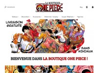 Desktop screenshot for laboutique-onepiece.com