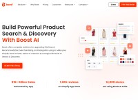 Desktop screenshot for boostcommerce.net