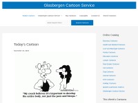 Desktop screenshot for glasbergen.com