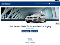 Desktop screenshot for cudlautosmart.com
