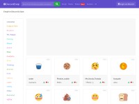 Desktop screenshot for discordemoji.com